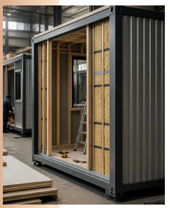 Изготовление и аренда модульных мастерских в Апшеронске